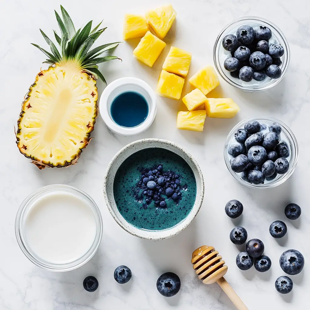 Blue Smoothie Bowl Recipe