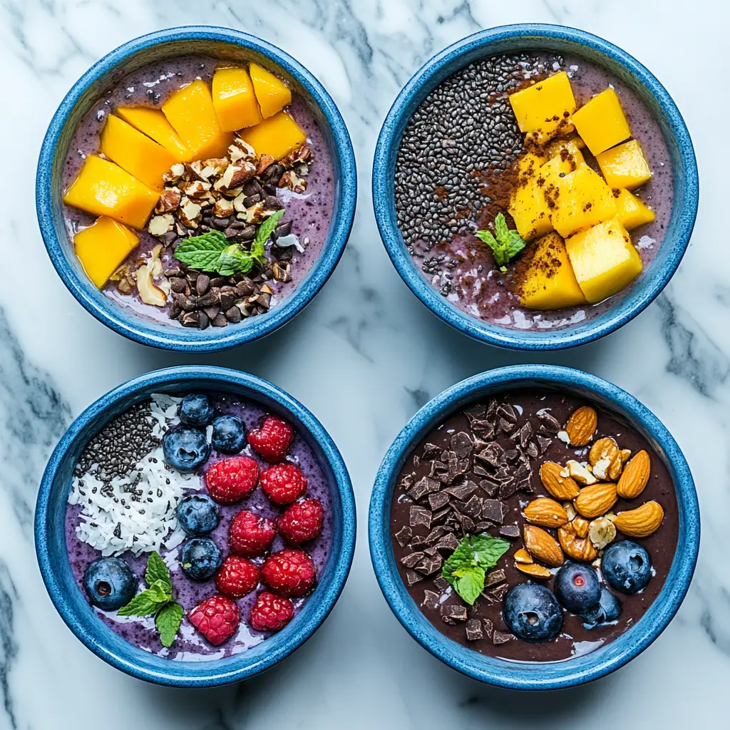 Blue Smoothie Bowl Recipe