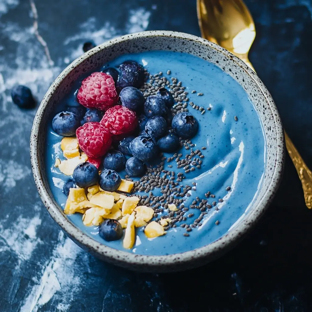 Blue Smoothie Bowl Recipe