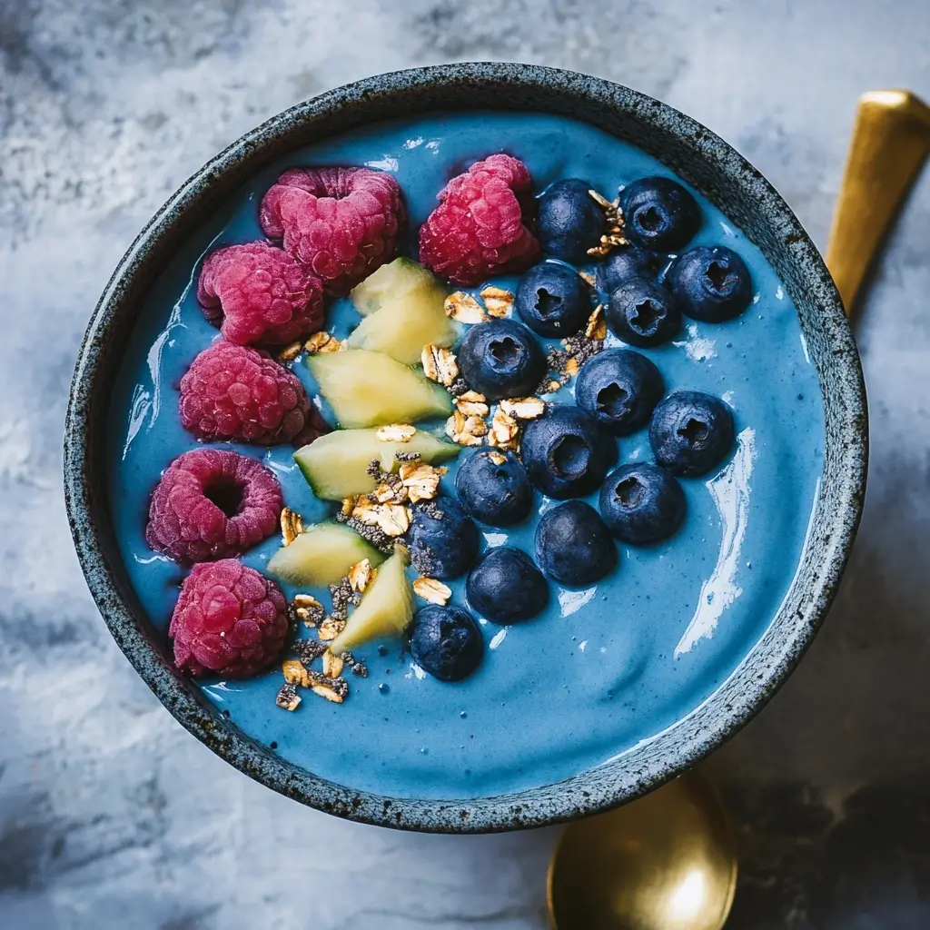 Blue Smoothie Bowl Recipe