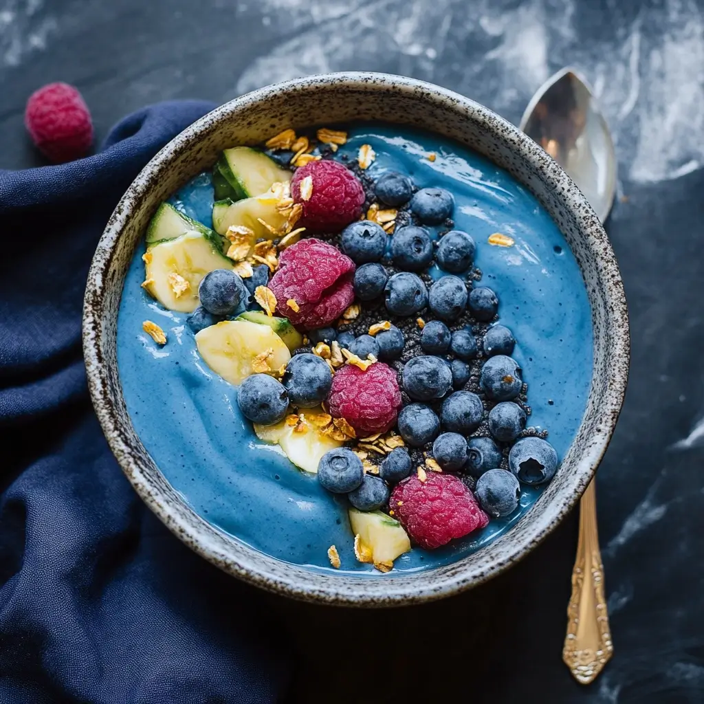 Blue Smoothie Bowl Recipe