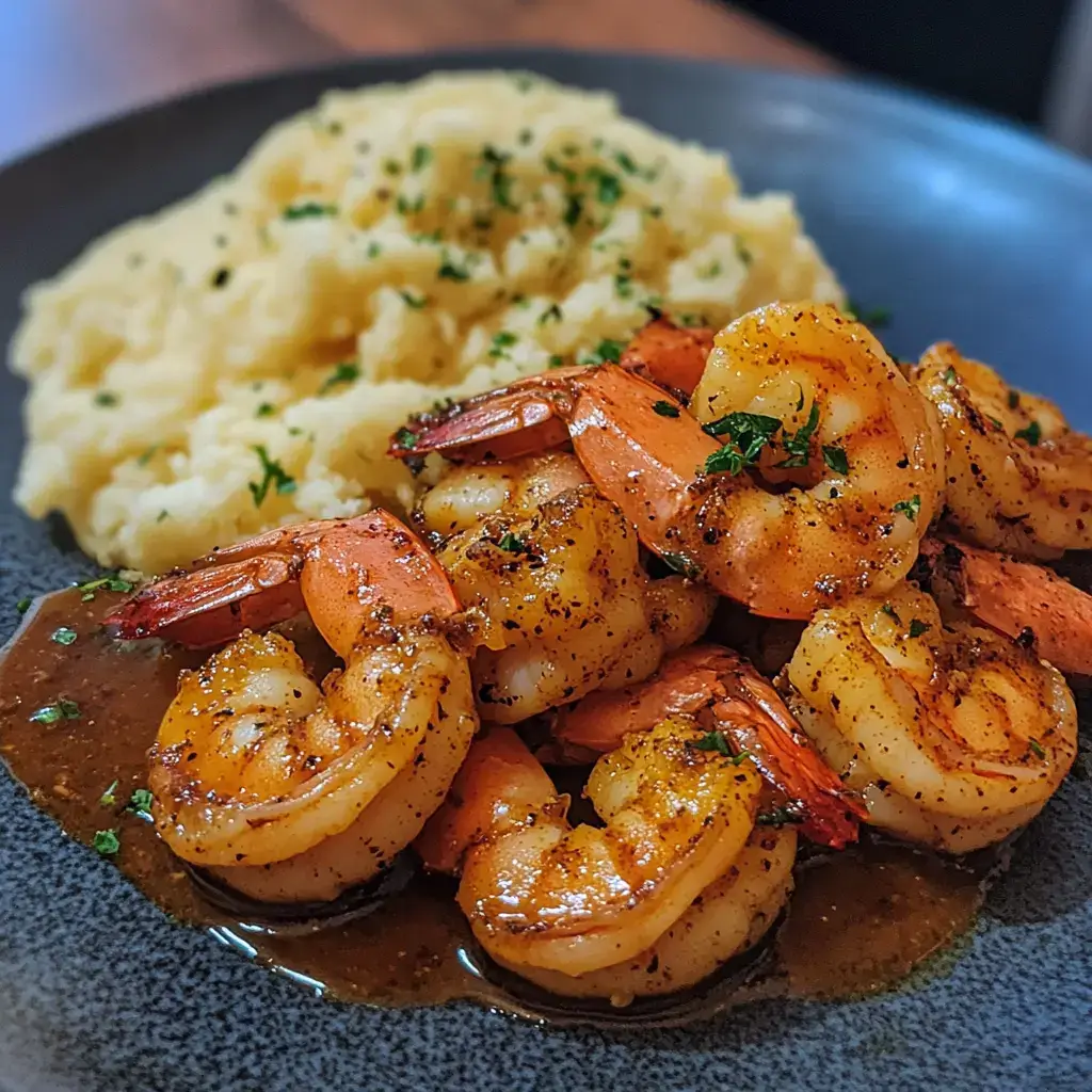 Cajun Shrimp & Salmon