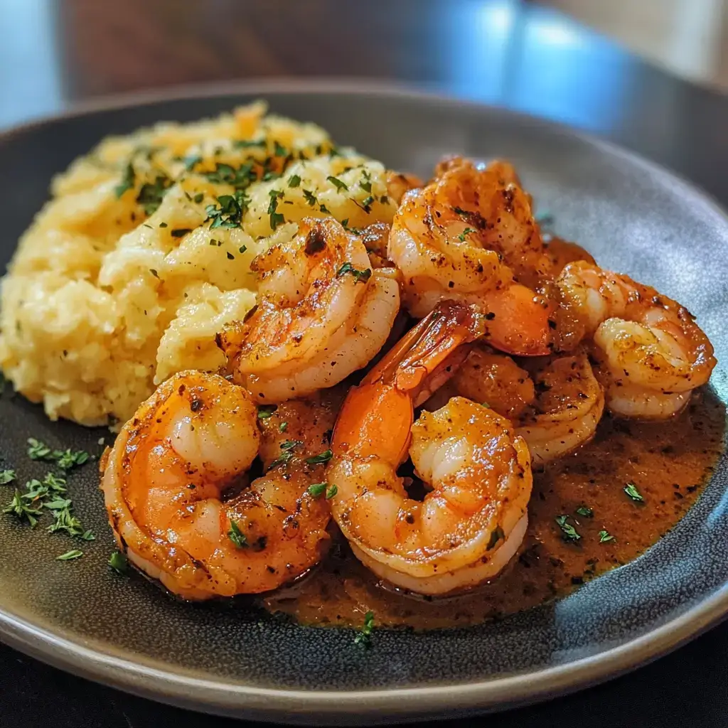Cajun Shrimp & Salmon