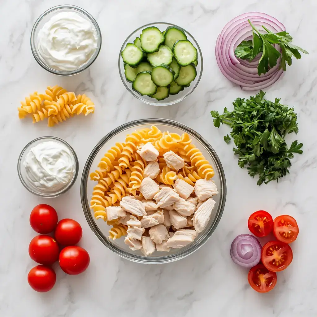 Chicken Pasta Salad