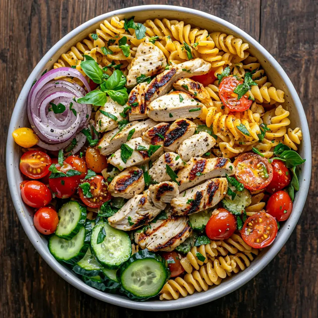 Chicken Pasta Salad