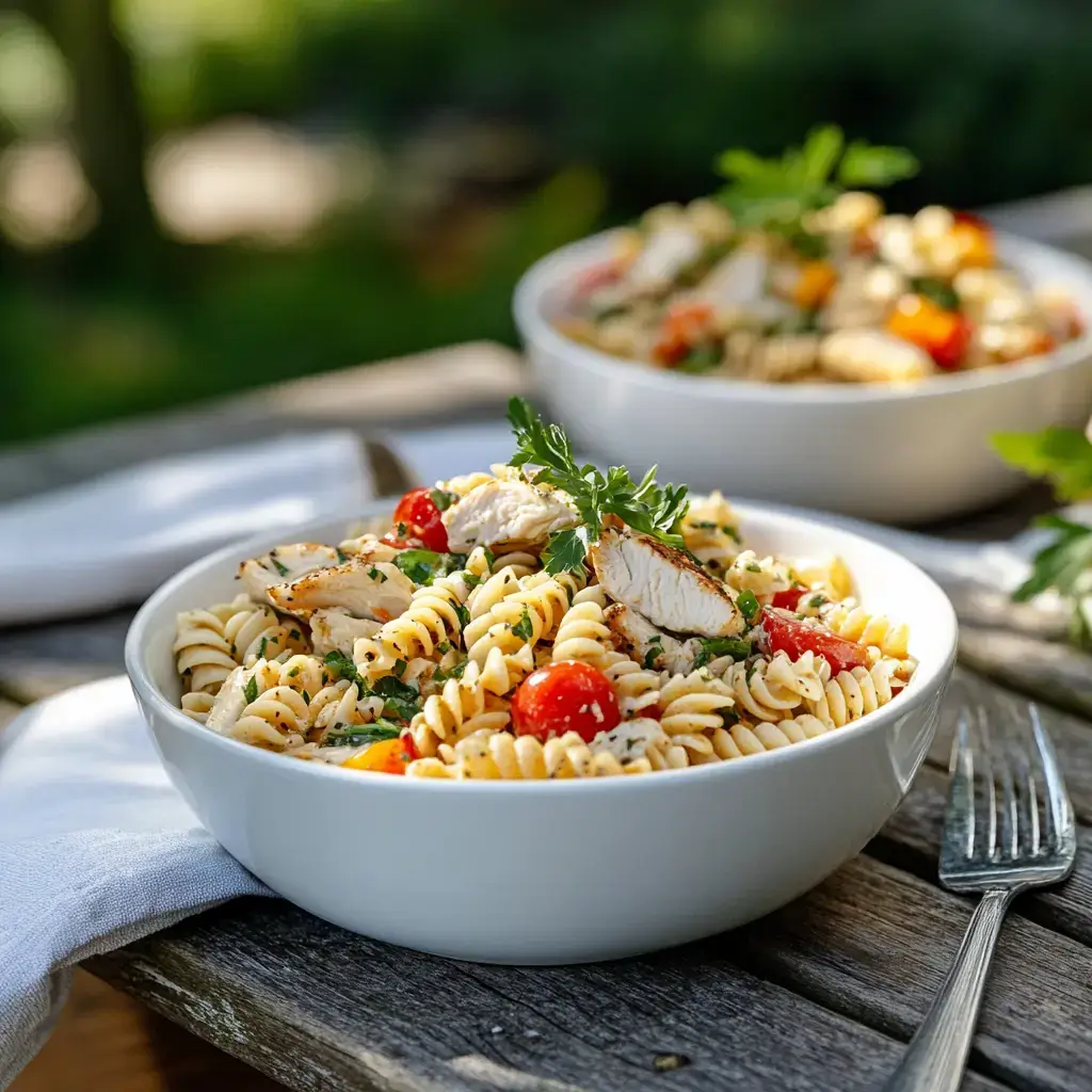 Chicken Pasta Salad