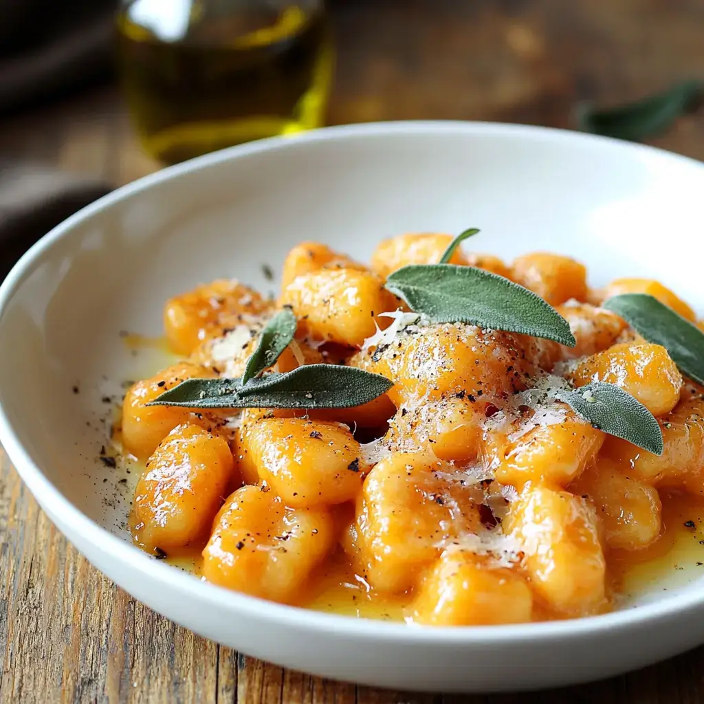 Creamy Butternut Squash Gnocchi
