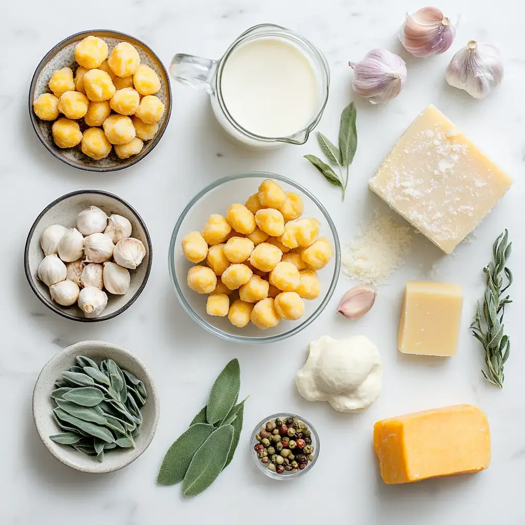Creamy Butternut Squash Gnocchi