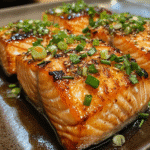 Crispy Bang Bang Salmon