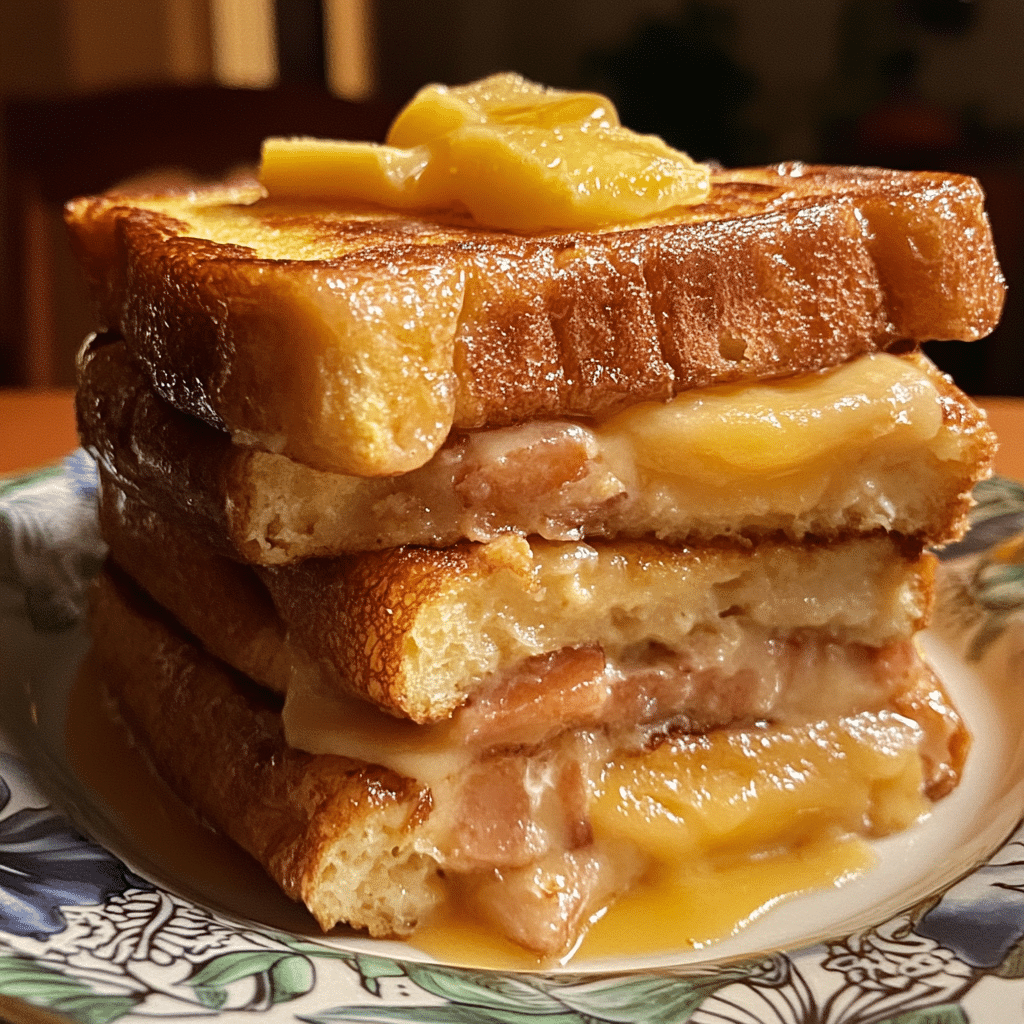 Hawaiian Roll French Toast