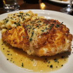 Longhorn Steakhouse Parmesan Crusted Chicken
