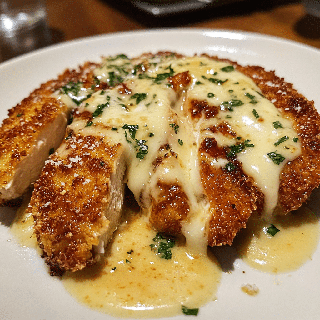 Longhorn Steakhouse Parmesan Crusted Chicken