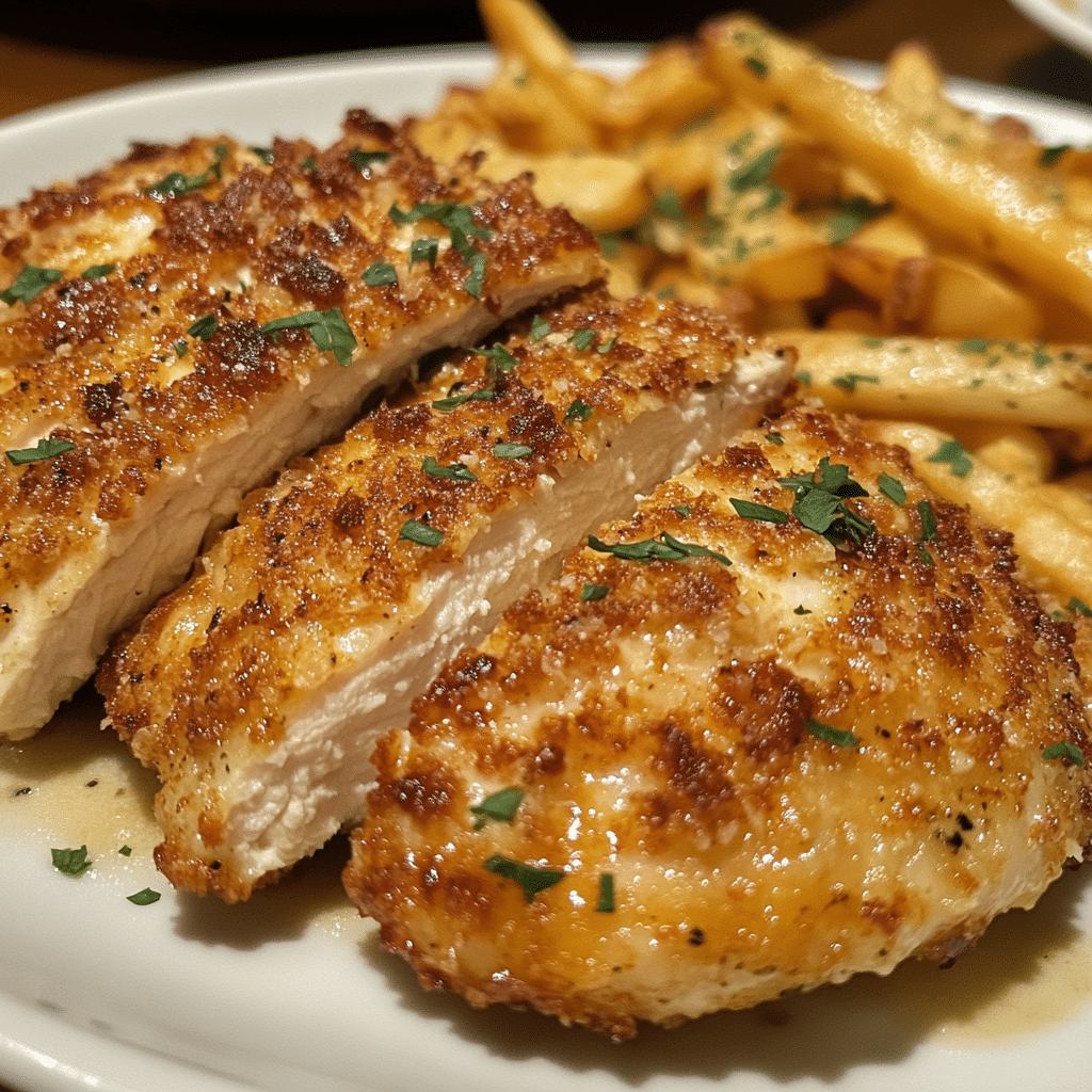 Longhorn Steakhouse Parmesan Crusted Chicken