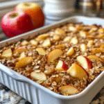 Oatmeal Apple Breakfast Bake
