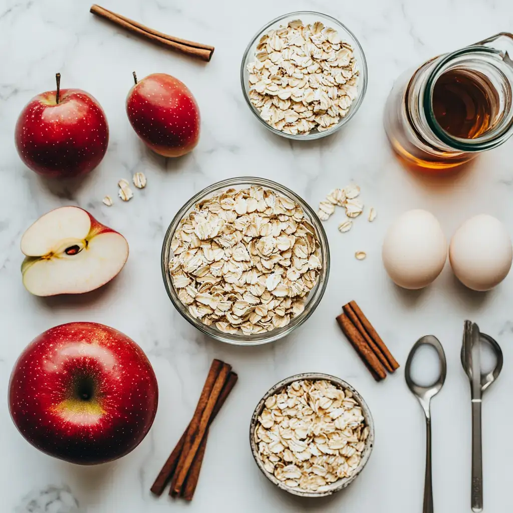 Oatmeal Apple Breakfast Bake