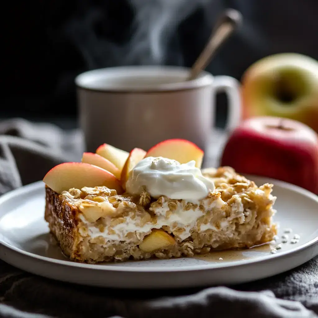 Oatmeal Apple Breakfast Bake