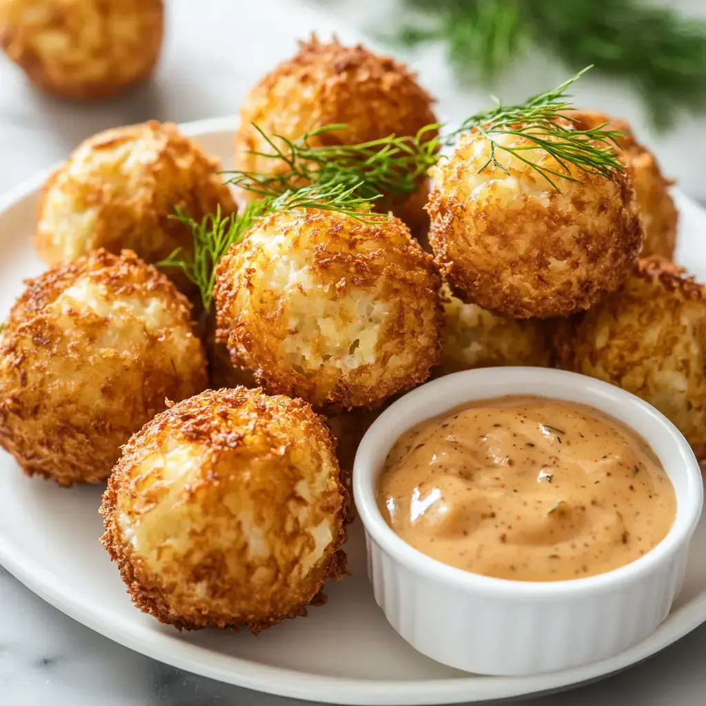 Reuben Balls with Spicy Thousand Island