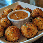 Reuben Balls with Spicy Thousand Island