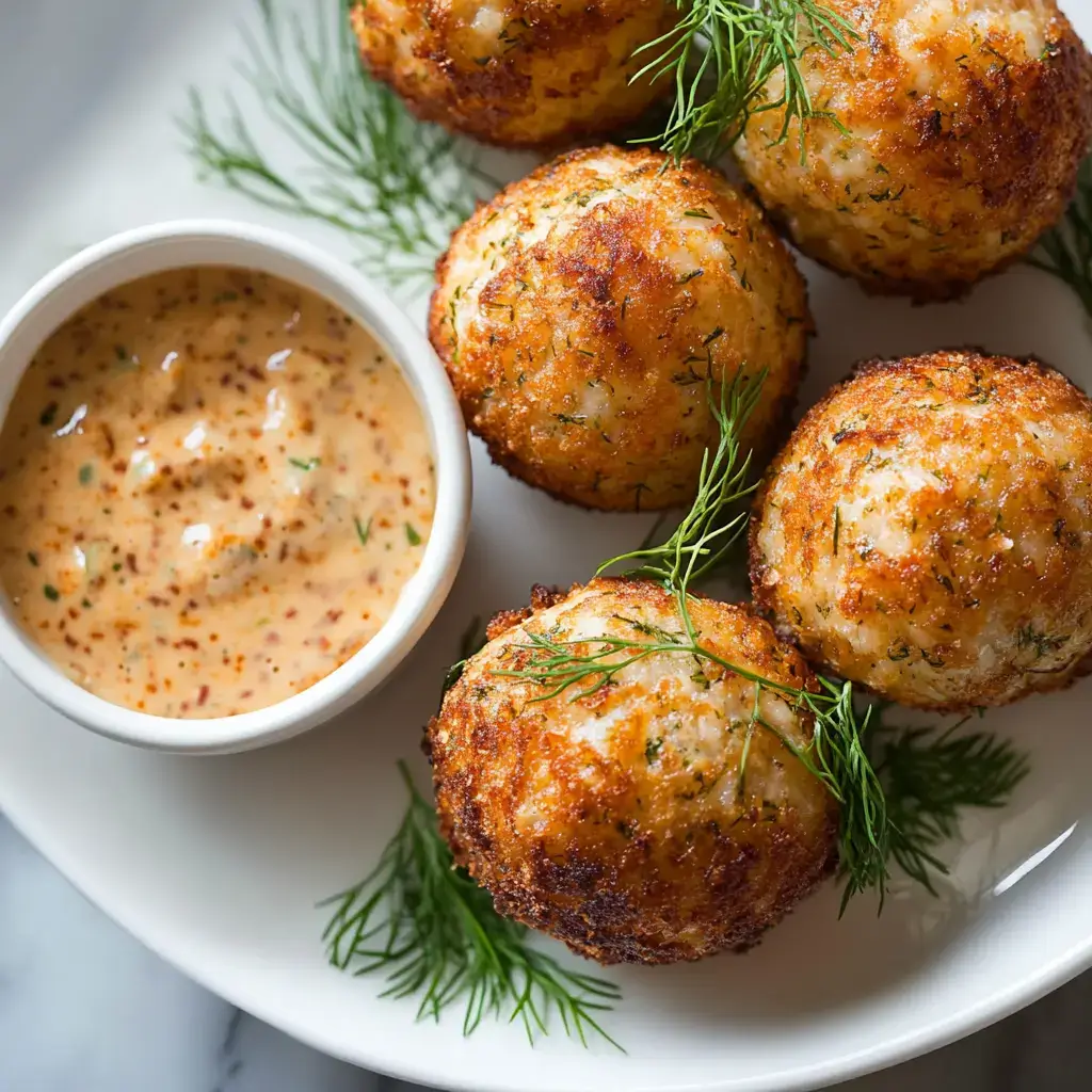Reuben Balls with Spicy Thousand Island
