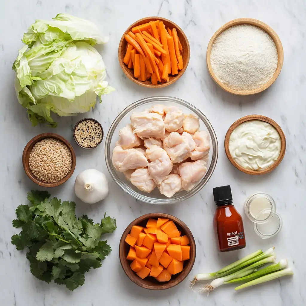 Bang Bang Chicken Bowl