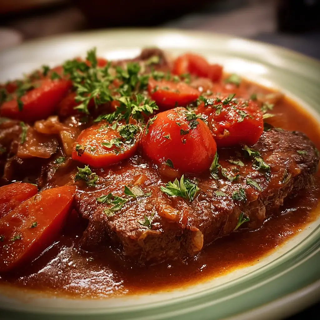 Old-Fashioned Swiss Steak