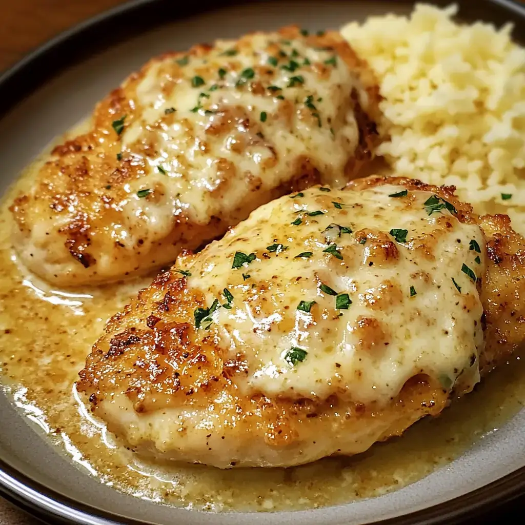 parmesan crusted chicken