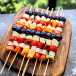 4th of July Fruit Kabobs