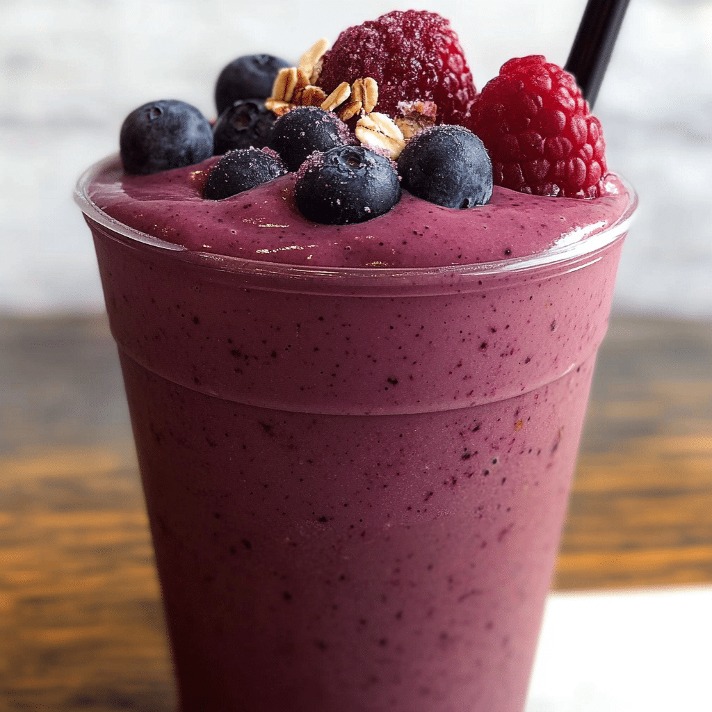 Acai Smoothie Recipe