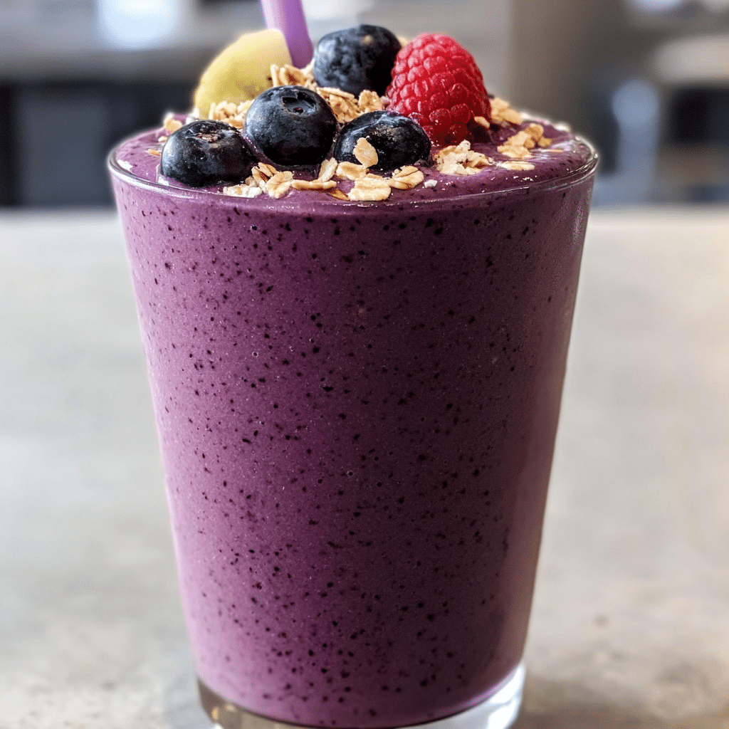 Acai Smoothie Recipe