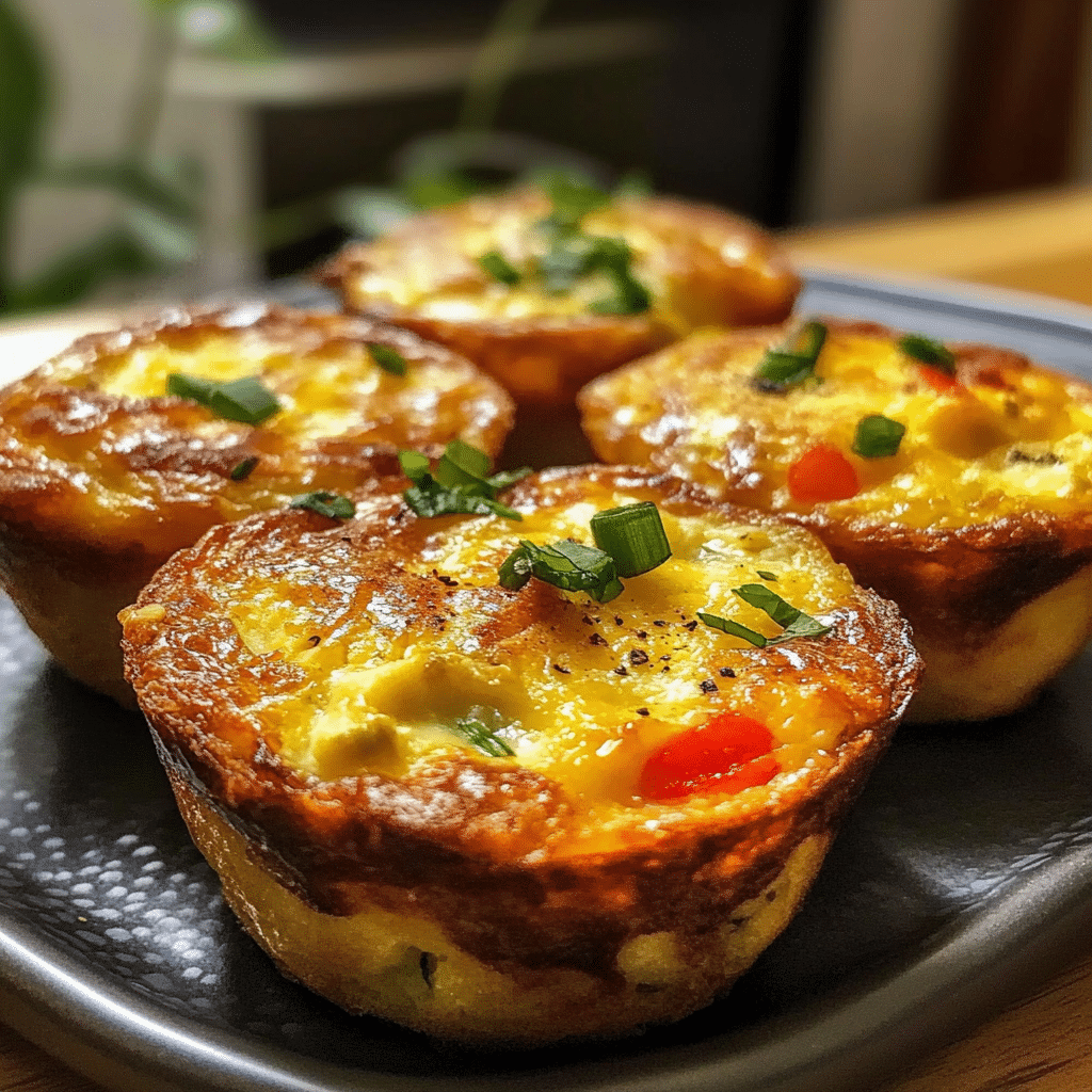 Ahead Egg Muffins