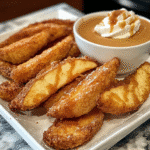 Air Fried Apple Wedges