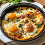 Baked Feta Eggs Recipe