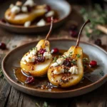 Baked Pears with Feta Recipe