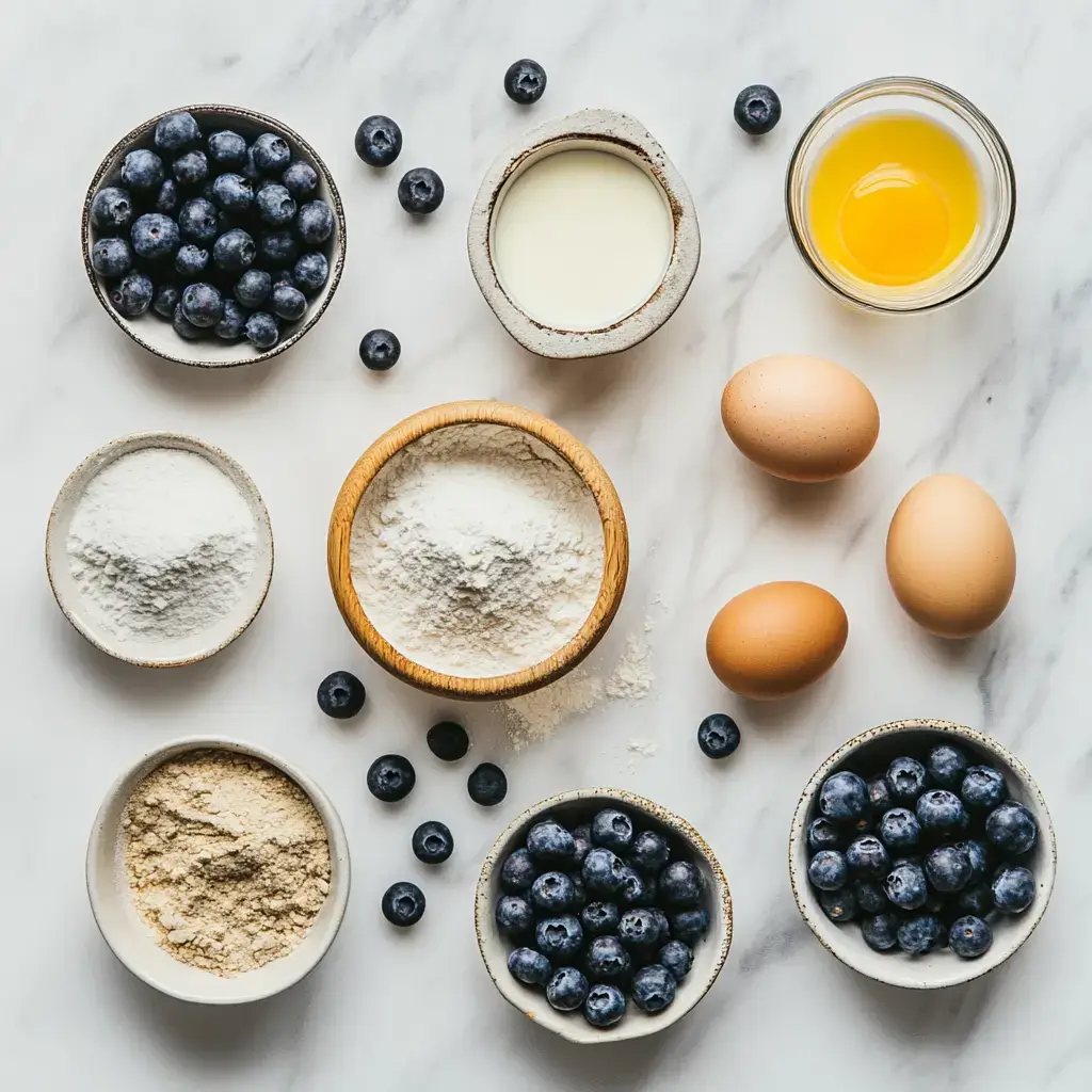 Bakery-Style Blueberry Muffins