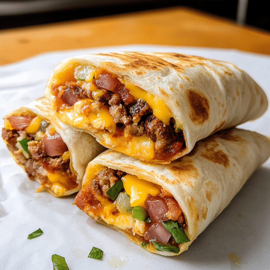 Breakfast Burrito