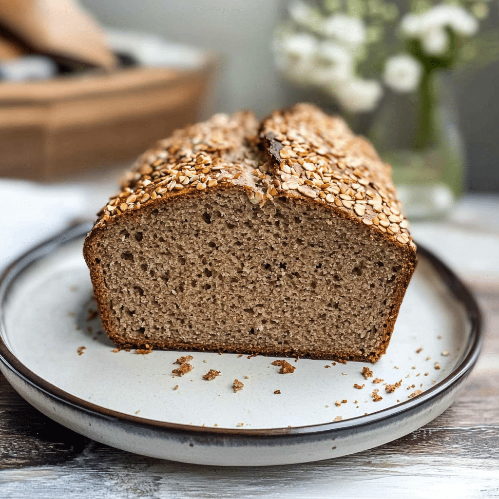 Buckwheat Bread Recipe