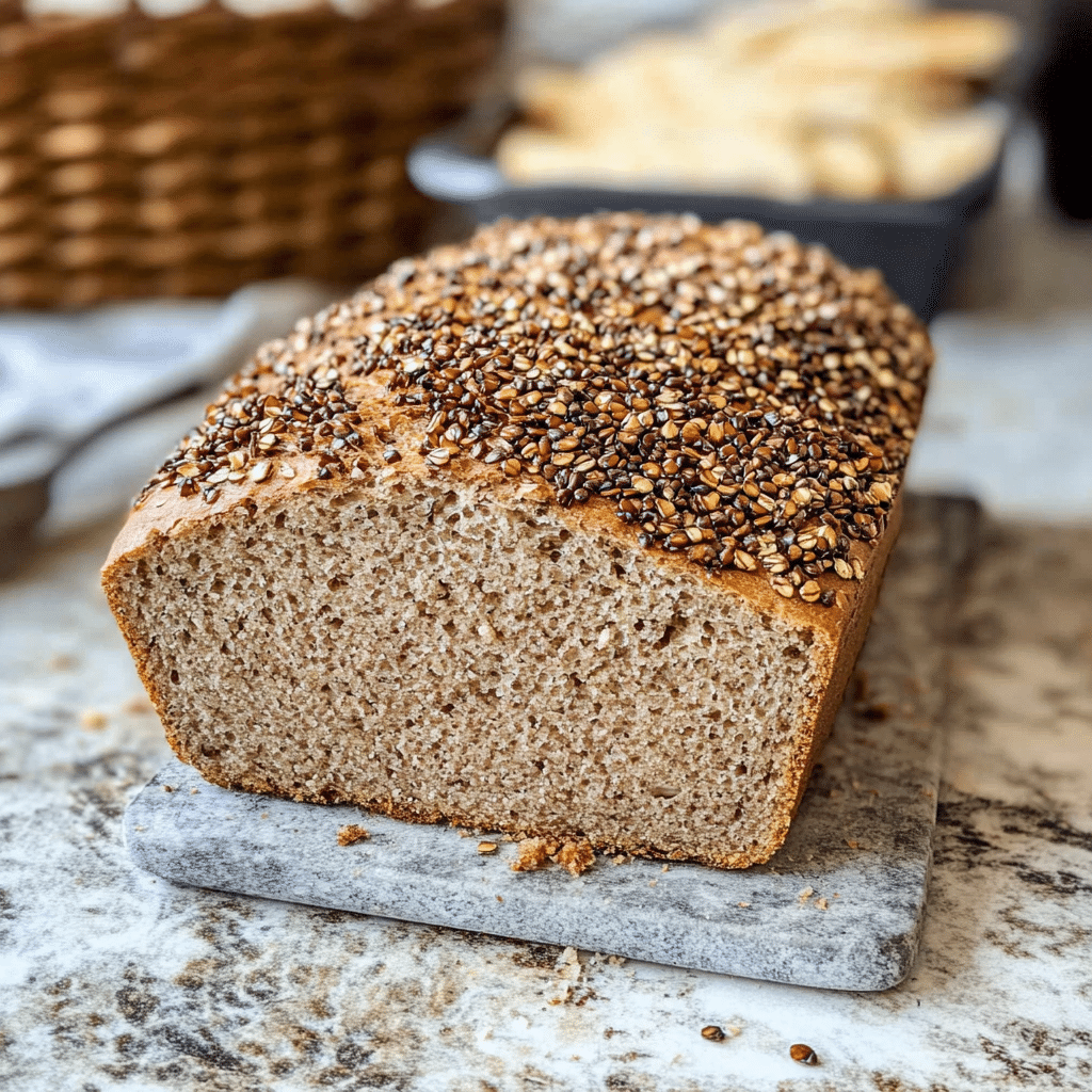 Buckwheat Bread Recipe