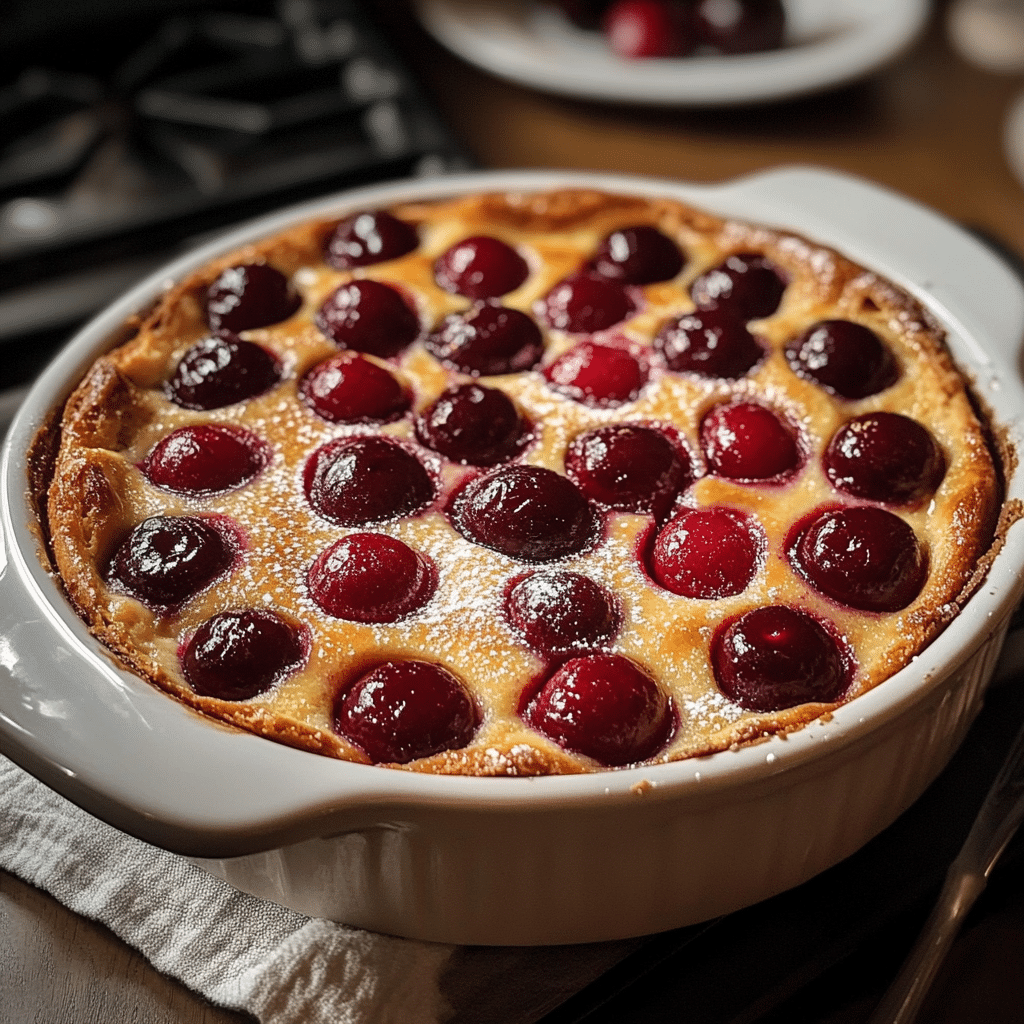 Cherry Clafoutis