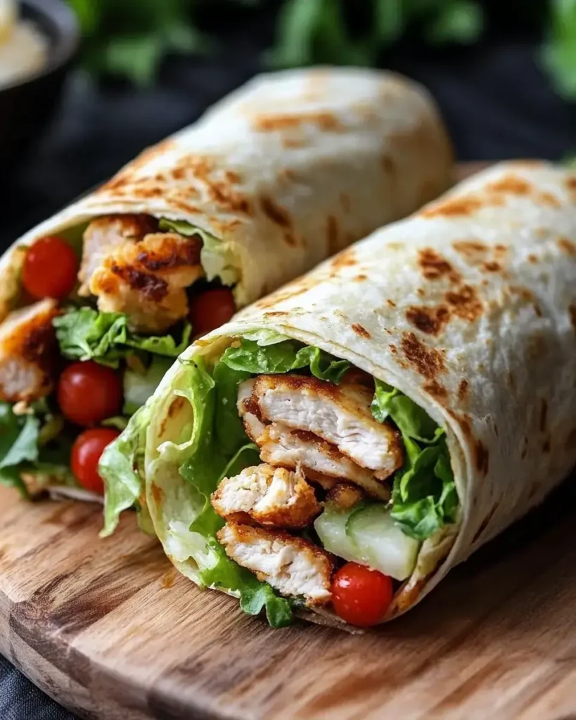 Chicken Caesar Wrap