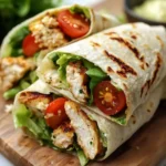 Chicken Caesar Wrap