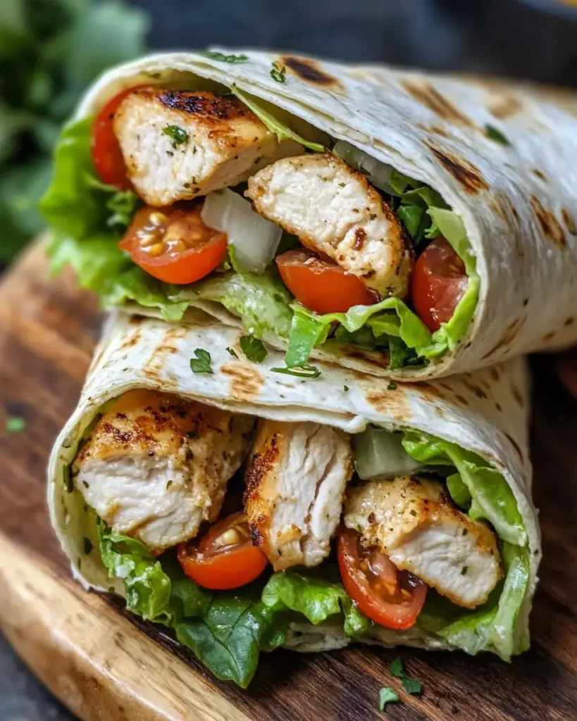Chicken Caesar Wrap