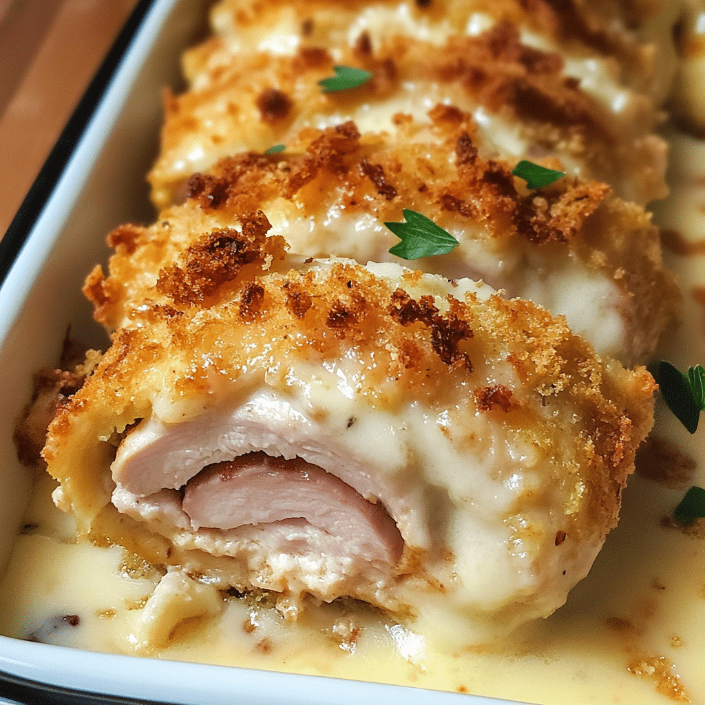 Chicken Cordon Bleu