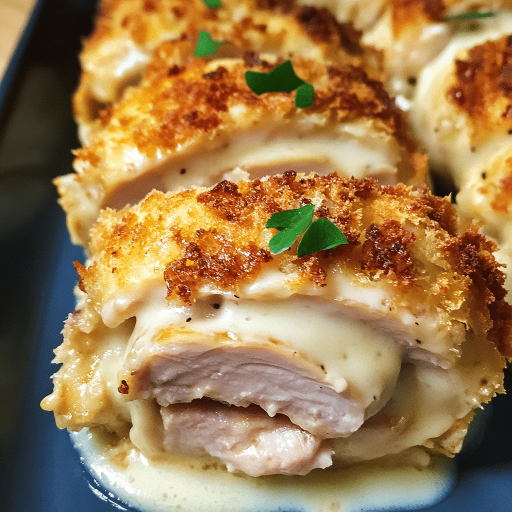 Chicken Cordon Bleu