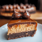 Chocolate Caramel Cheesecake