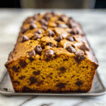 Chocolate Chip Pumpkin Bread