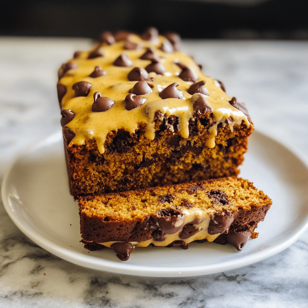 Chocolate Chip Pumpkin Bread
