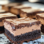 Chocolate Mousse Brownies