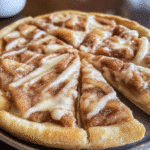 Cinnamon Sugar Dessert Pizza
