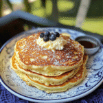 Coconut Cream Pancakes