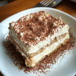 Coconut Rum Tiramisu